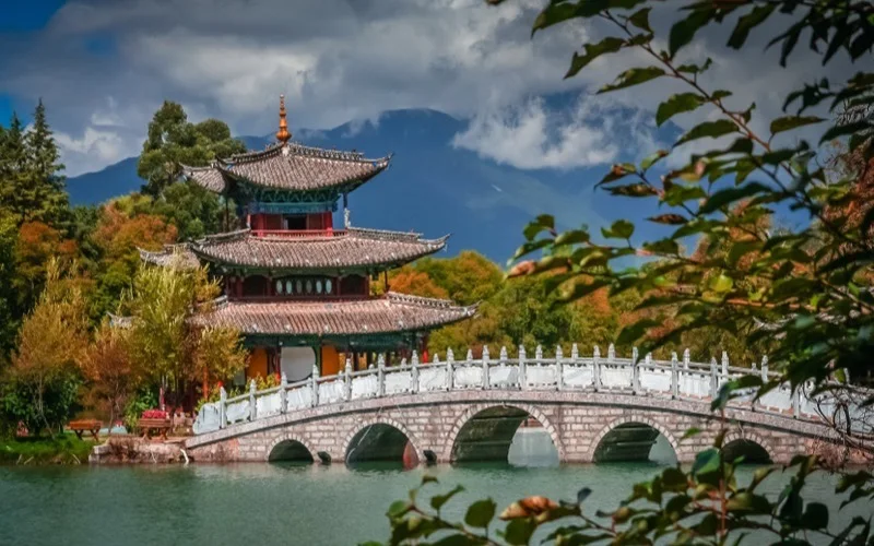 Songzanlin Monastery above Shangri-La in Yunnan - Wanvela China Yunnan itinerary