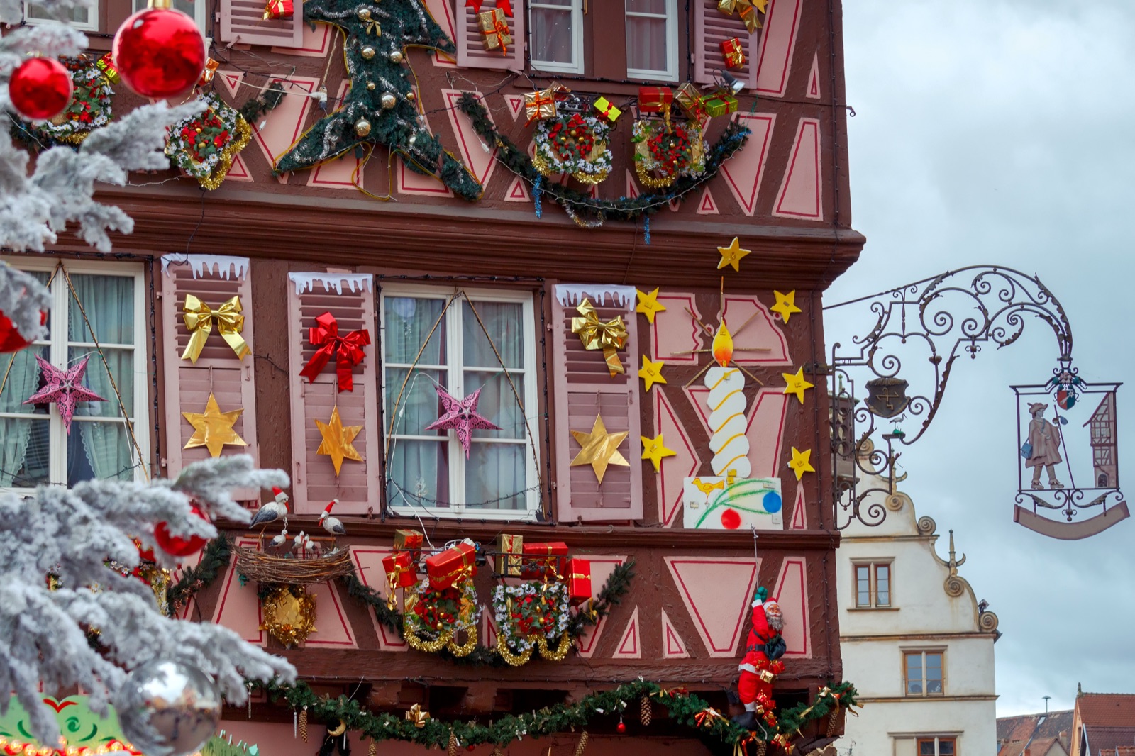Montreux → Colmar · fairy-tale Alsace — Wanvela