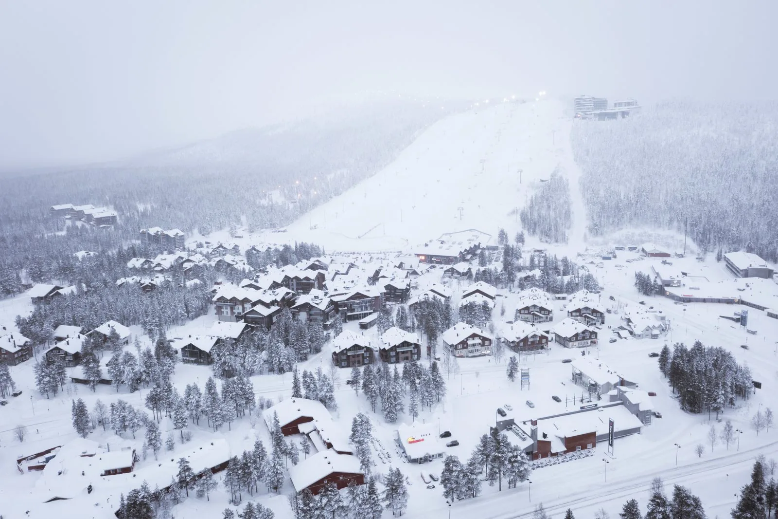 Levi รีสอร์ทสกีกลางหิมะแห่ง Lapland - Wanvela