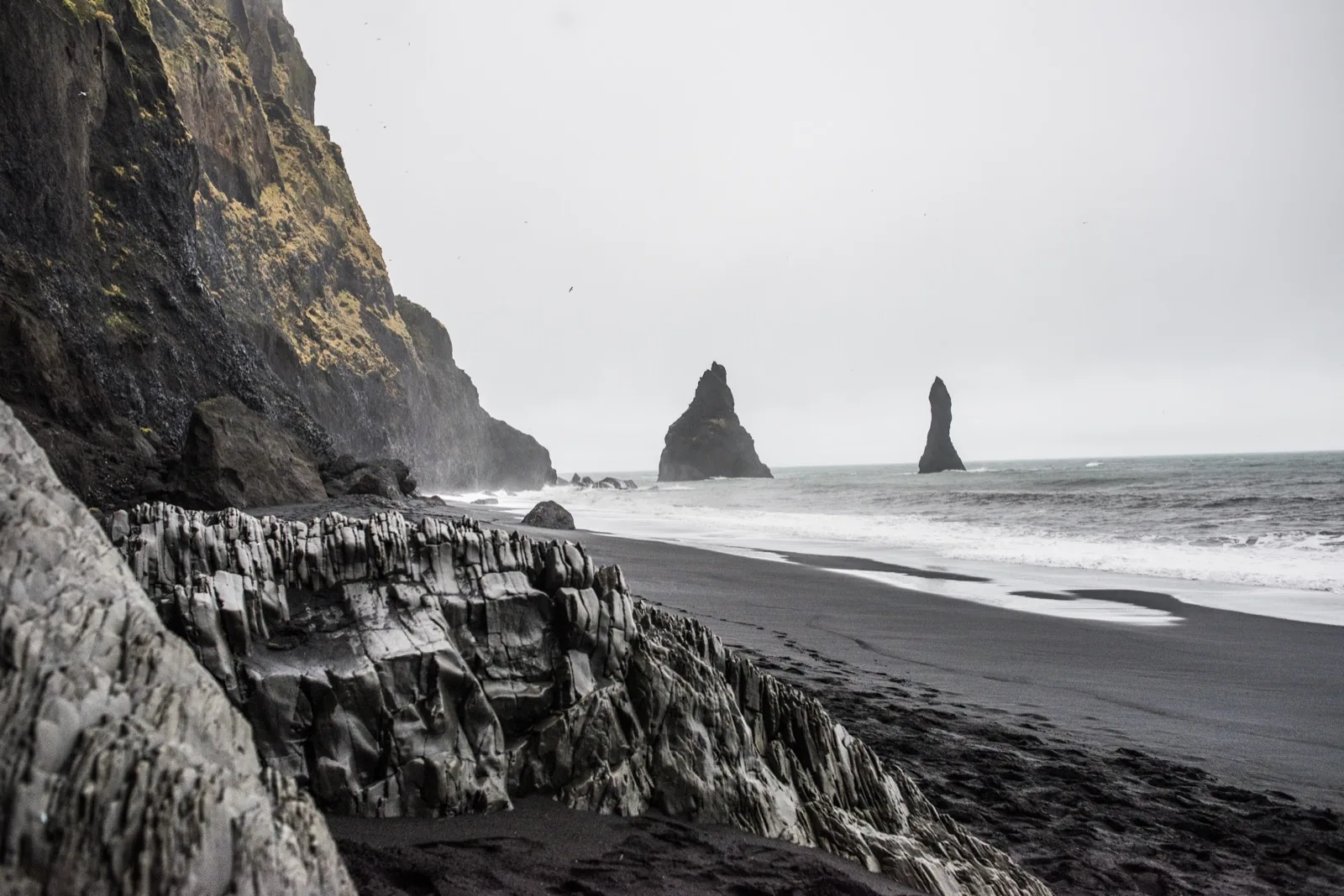 น้ำตกเซลยาลันด์ – สโกการ์ – หาดทรายดำ Reynisfjara - Wanvela