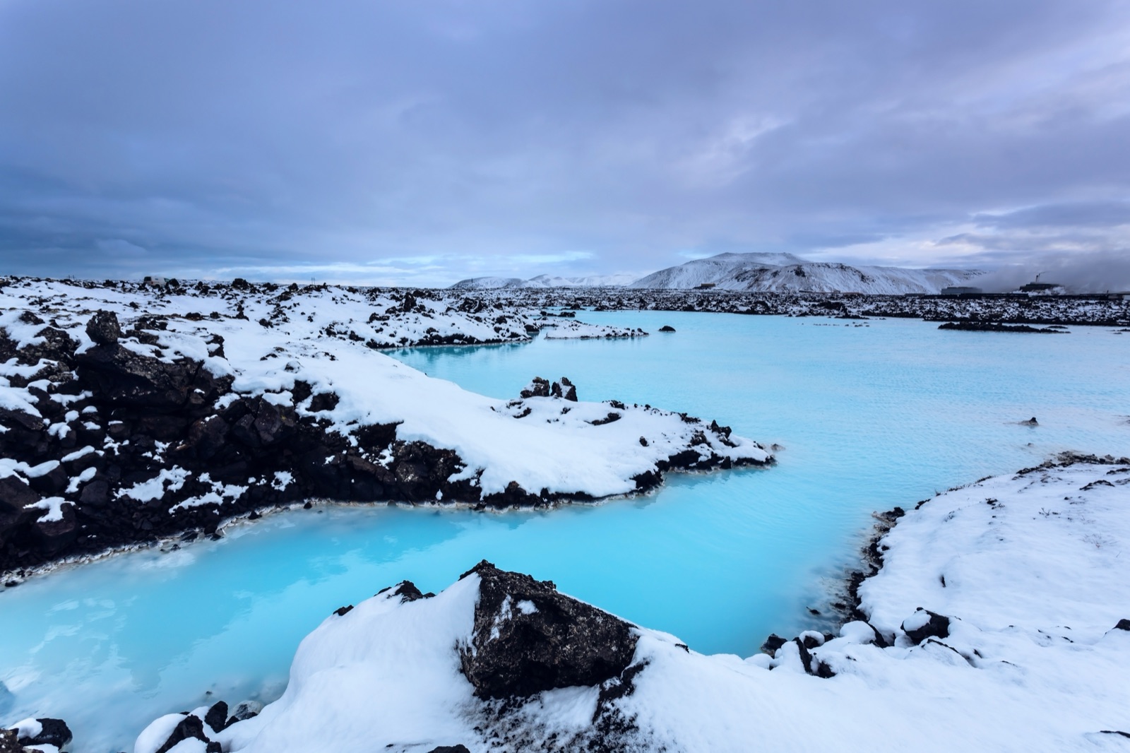 Drive back to Reykjavik → Blue Lagoon or Sky Lagoon → Airport hotel — Wanvela