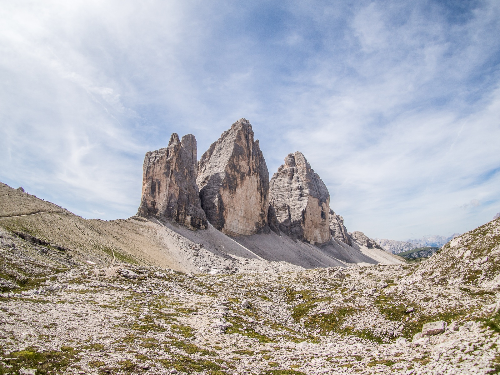 Tre Cime di Lavaredo · full-day hike — Wanvela