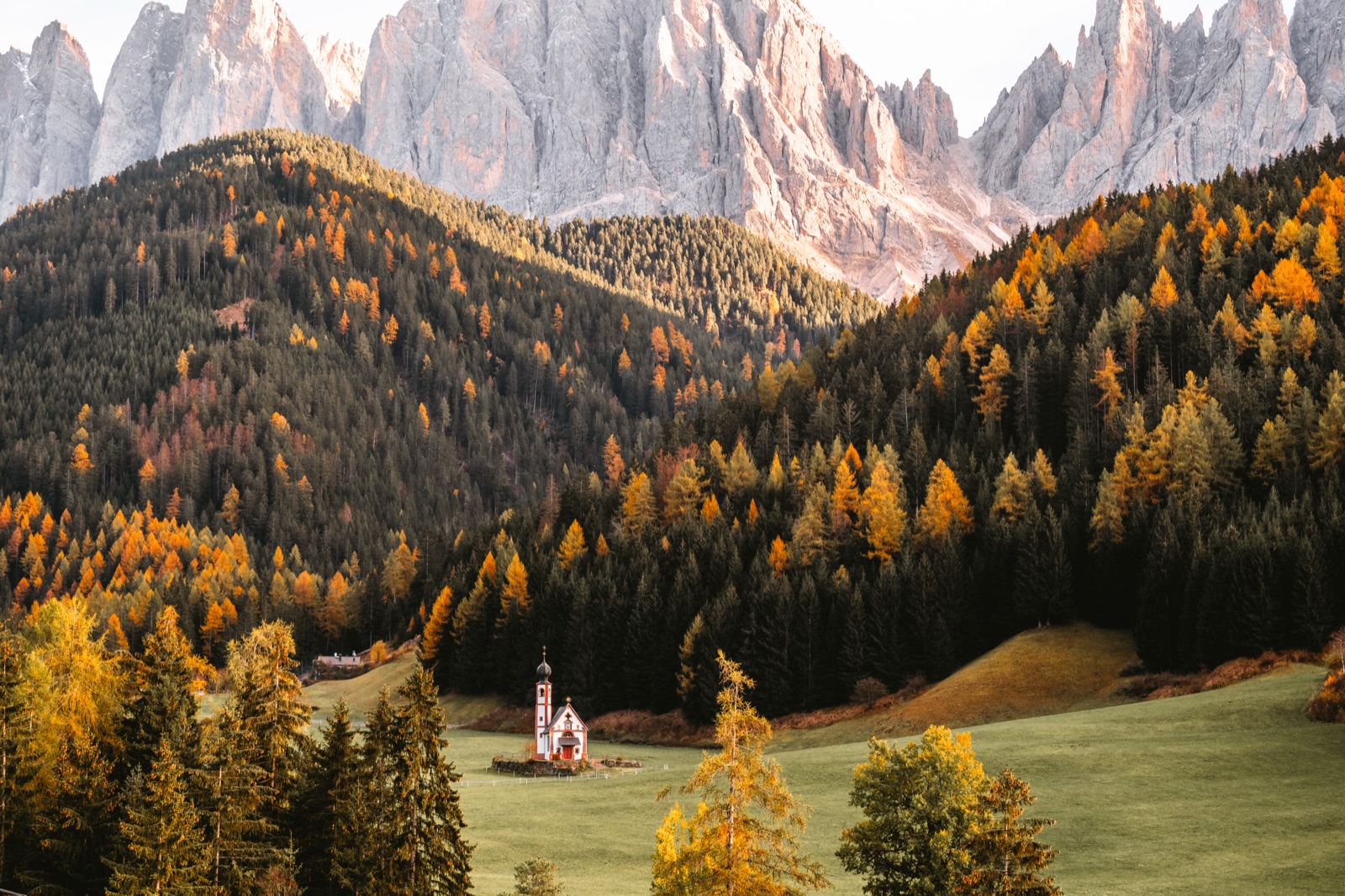 Cortina → Val di Funes → Carezza → Brixen — Wanvela