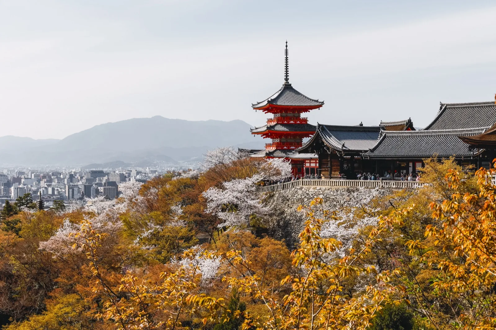 Shinhotaka Ropeway → drive to Kyoto → Kiyomizu-dera afternoon - Wanvela