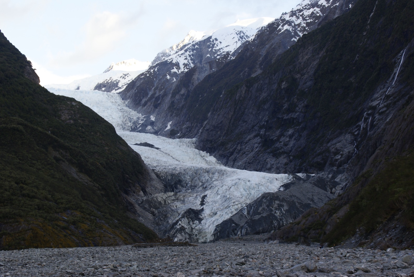 TranzAlpine scenic train → Franz Josef Glacier — Wanvela