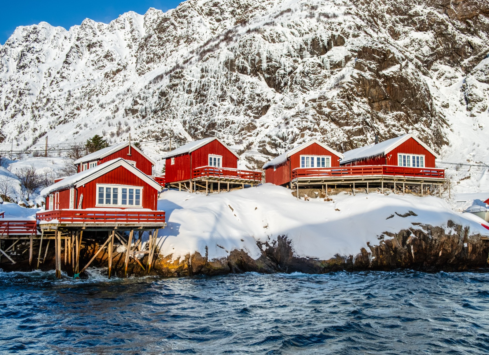 Lofoten icons — Reine, Hamnøy, Sakrisøy, Nusfjord, Uttakleiv, Haukland — Wanvela