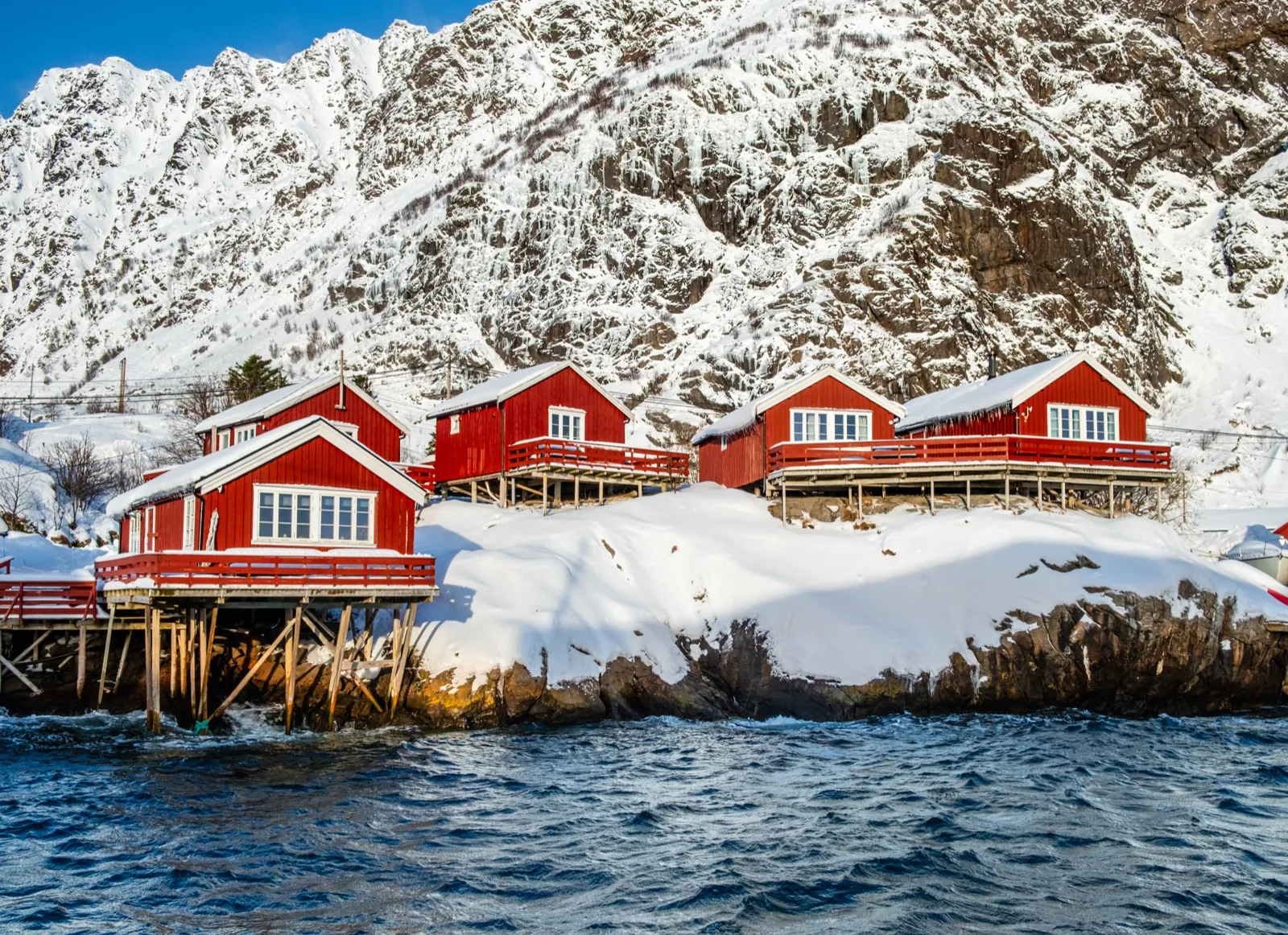 หมู่บ้าน Å – Reine – Hamnøy – Sakrisøy – Nusfjord - Wanvela
