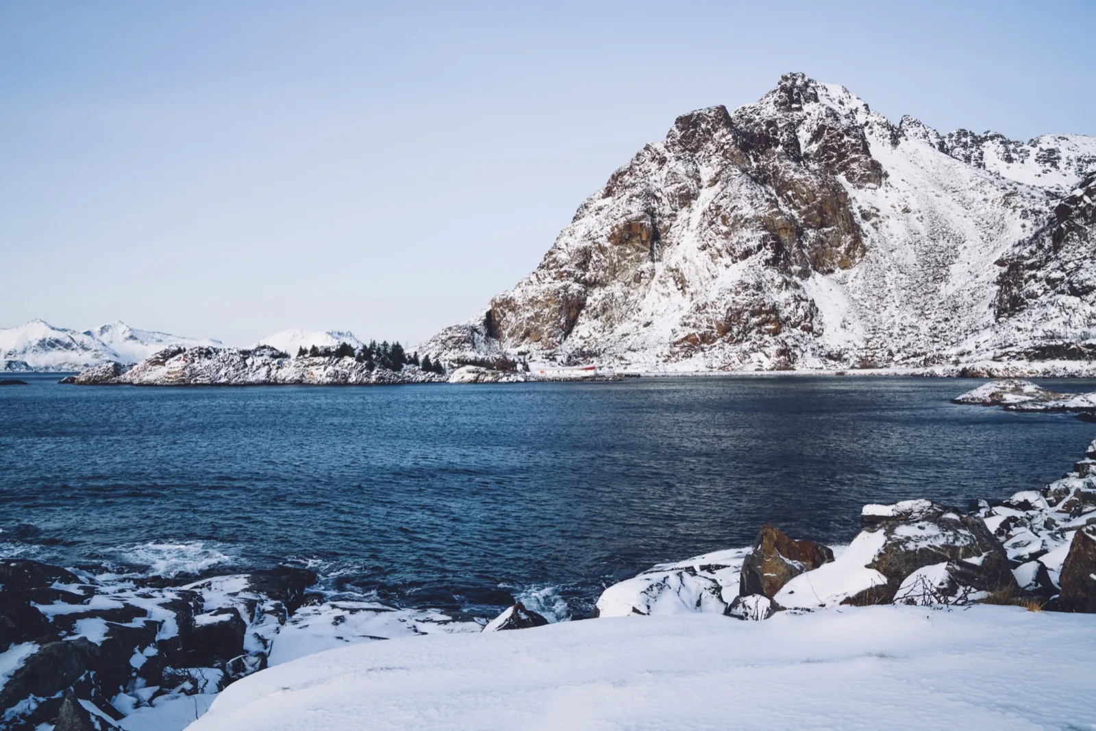 จุดชมวิว Tungeneset – สะพาน Bergsbotn (Senja) - Wanvela