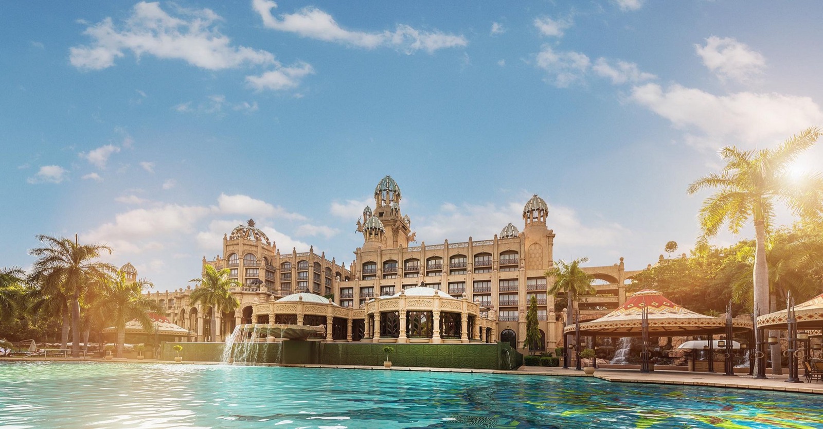 Dawn Game Drive 05:30 → Sun City (The Palace of the Lost City) — Wanvela