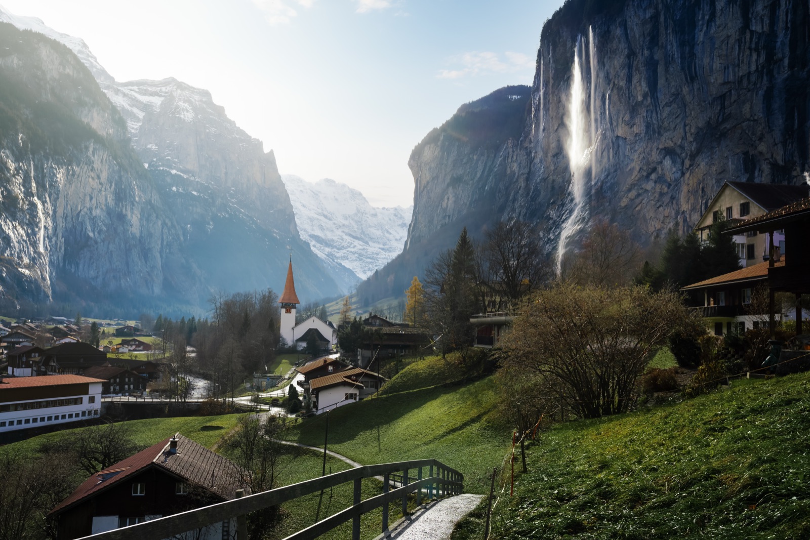 Lucerne → Interlaken → Lauterbrunnen Valley → Grindelwald — Wanvela