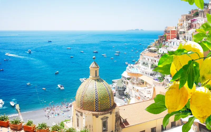 Amalfi Coast cliffs in summer — Wanvela Journal