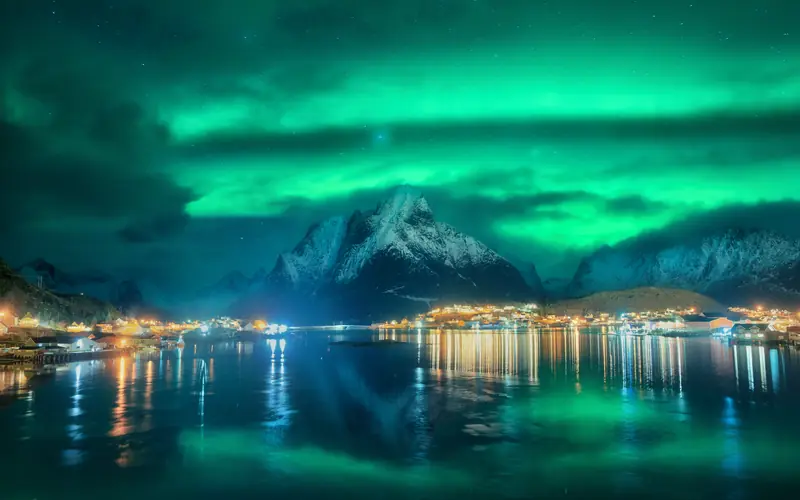 Aurora over Norway — Wanvela Journal