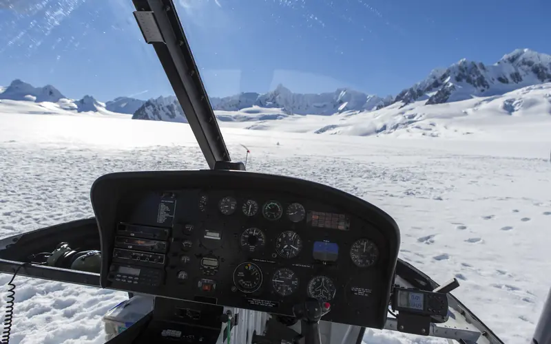 Franz Josef helicopter — Wanvela Journal