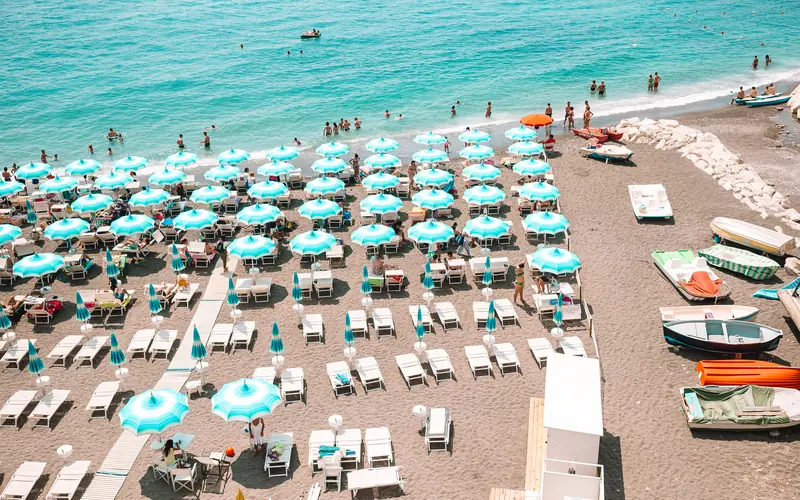 Honeymoon Positano — Wanvela Journal