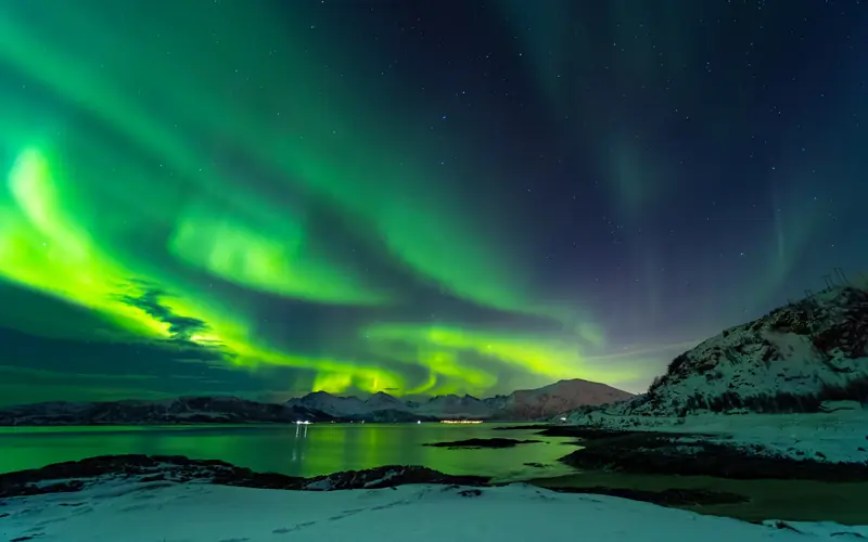 Aurora over Lofoten — Wanvela Journal